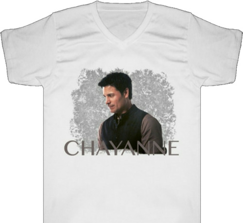 Camiseta Chayanne Pop Cantante Bca Tienda Urbanoz
