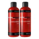 Kit Fidelite Colormaster Shampoo Acondicionador Cremoso 