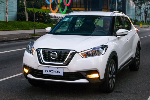 SUCATA RETIRAR PEÇAS NISSAN KICKS - AIRBAG/CAMBIO/LATARIA