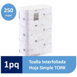 Toalla Interfoliada Tork Xpress® Universal 1 Paq X 250 Hojas