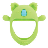 Guante Mordedera De Silicon Nuby Animales