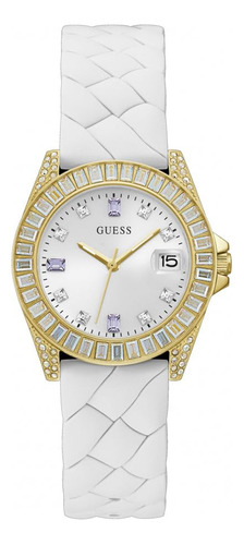 Reloj Guess Ladies De 34 Mm - Caja En Tono Dorado