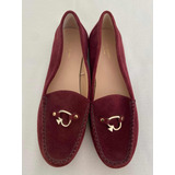 Mocasines Kate Spade Bordo Originales