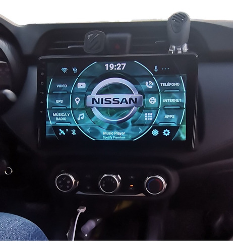 Autoestéreo Android 9' Versa 2020-2023 Carplay Gps Cam Mapas