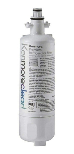 Filtro De Agua Kenmore Alternativo Para Heladera LG Lt700p