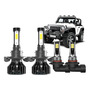 Luz De Marcador Led Frontal De 2 Piezas Para Hummer H3 H3t