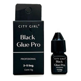 Pegamento City Girl Negro 3-5s 5g Extension De Pestañas