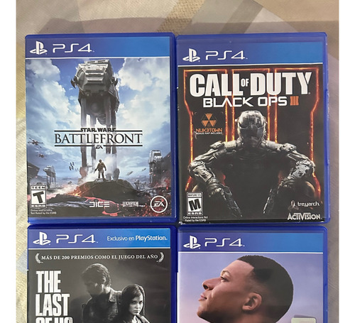 Lote De Juegos Ps4 Ideal Ahorro Y Regalo! 