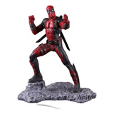 Deadpool Estátua Resina Figure Diamante Premier