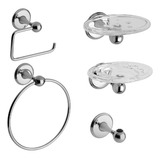 Accesorios De Baño Kit Set Juego Fv Mikka 5 Piezas 0179.05