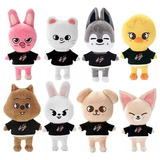 Niños Callejeros Szoo Stray Kids 8 Pieces Muñeco De Peluche