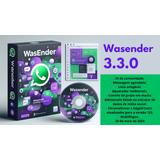 Wasender 3.3.0 /2024 Com Chave De Ativação + Bônus Incríveis