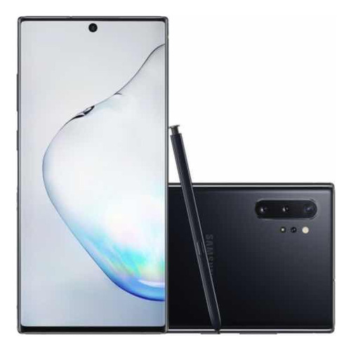 Samsung Galaxy Note 10 Plus 256 Gb Com Burnin