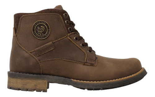 Botas Caribu Hombre Cafés Casuales Urbanas 287 Piel