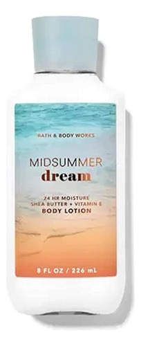  Creme Bath & Body Works Body Lotion Midsummer Dream En Frasco 236g Midsummer Dream