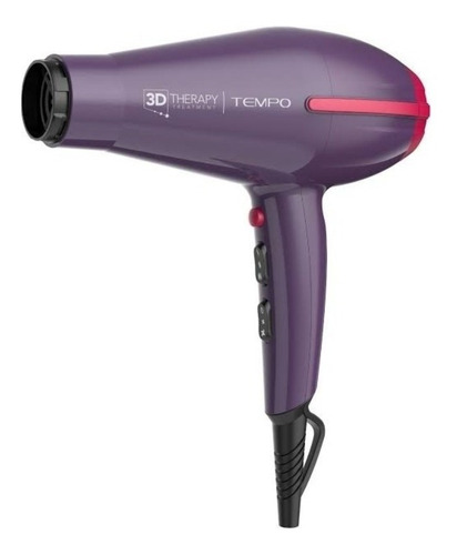 Secador De Cabello Gama Tempo 3d Ceramic Ion