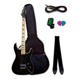 Guitarra Strinberg Sgs250 Sgs-250 Tbk Kit Com Capa Oferta
