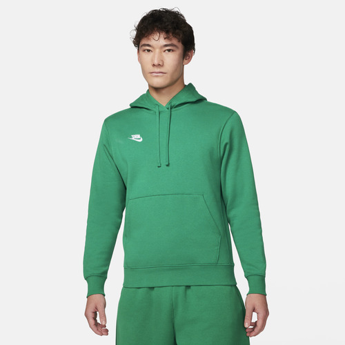 Polerón Nike Sportswear Club Fleece Verde Hombre