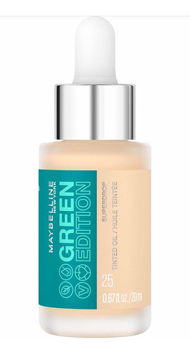 Maybelline Ny Green Edition Tinte Oil, Base De Maquillaje