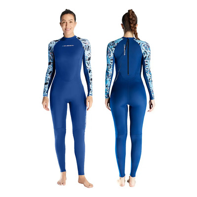 Traje De Baño De Tela Para Mujer, Traje De Neopreno Elástico