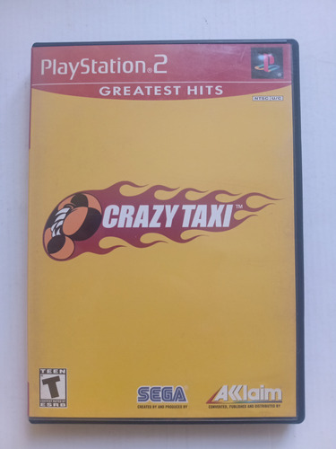 Crazy Taxi Original Para Playstation 2