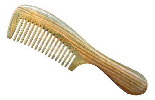 Peine Peinilla Madera De Sandalo Antifrizz