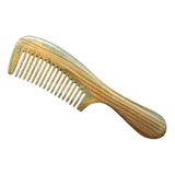 Peine Peinilla Madera De Sandalo Antifrizz