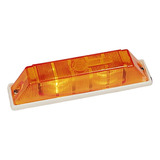 Faro De Posicion Rectangular Universal Ambar Baiml Ba-607 A