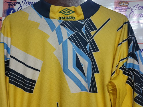 Camiseta Buzo Arquero Colon Santa Fe Umbro Brasil 90'