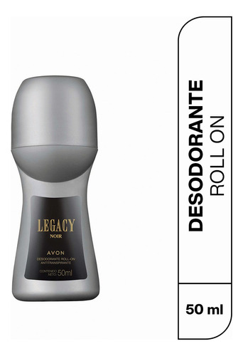 Legacy Desodorante Antitranspirante Roll-on, Avon