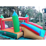 Alquiler Castillo Inflable 3x3 Más Tobogán (ver Oferta)