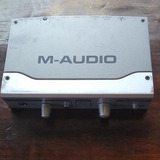 Placa De Audio M Audio Firewire 410