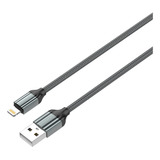 Cable Para iPhone Ldnio Ls432 Data Cable 2.4a De 2 Metros 