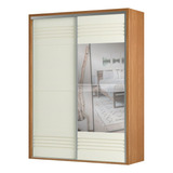 Guarda Roupa Solteiro Espelho 179cm 100%mdf Tw601e - Dalla