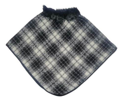 Poncho Piel Falsa Para Mujer Talla Unica Adulto