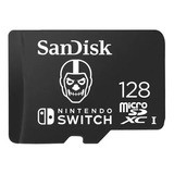 Memoria Micros D 128gb Nintendo Switch Sandisk Rplanet