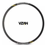 Aro Vzan Extreme Pro 29 C6 Com Ilhós 32 Furos Preto Alumínio