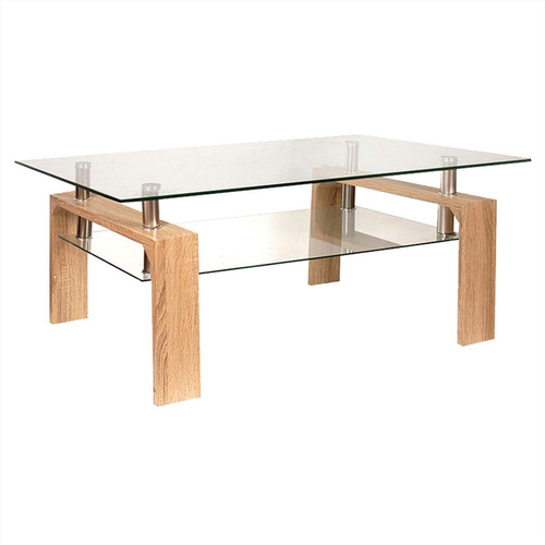 Mesa Ratona Moderna Living Madera Recibidora H2o 110x60x45cm