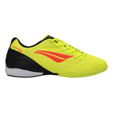 Chuteira Penalty Futsal Digital Pro Xx - Amarelo E Preto