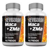 Maca Peruana Com Zma Revigoran 120 Capsulas 2 Unidades