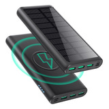 Cargador Portatil Gkutw 36800 Mah/negro