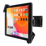 Soporte Antirrobo De Pared Para Tablet 8  A 10 , Negro