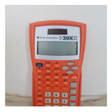 Calculadora Texas Instruments Ti-30x Iis  Nivel Secundaria
