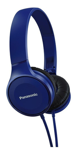 Auriculares Panasonic Rp-hf100e Azules Plegables Driver 30mm