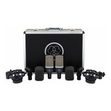 Set De Micrófonos Condenser Akg C214 Stereo Set Con Estuche