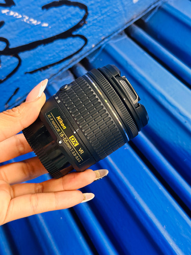 Nikon Dx Afp Nikkor 18-55mm 1:3.5-5.6g