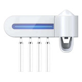 Estante Para Cepillos De Dientes, Desinfectante Uv Usb Para