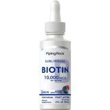 Biotina Líquida 10 000 Mcg 2 Fl Oz (59 Ml) - g a $8