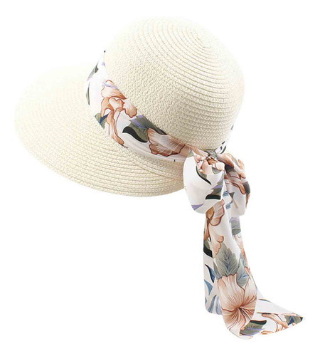 Sombrero De Playa J Para Mujer, Para Sol, Verano, Plegable,