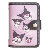 Cartera Sanrio De Dibujos Animados Para Mujer Kuromi My Melo